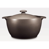 Noritake 2-Quart Colorwave Covered Casserole, Chocolate Noritake 2-Quart Colorwave Covered Casserole, Chocolate
