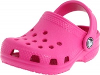Crocs Littles Clog (Infant),Fuschia,2-3 M US Infant Crocs Littles Clog (Infant),Fuschia,2-3 M US Infant