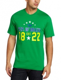 adidas Men's Brazil Tee adidas Men's Brazil Tee