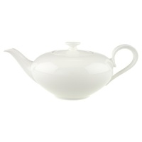 Anmut will be the choice for purists; it is an undecorated white that beautifully shows off the glamorous forms and quality bone china. Dishwasher and microwave safe. Accessories shown: oval platter, round vegetable bowl, creamer, sugar bowl. Anmut will be the choice for purists; it is an undecorated white that beautifully shows off the glamorous forms and quality bone china. Dishwasher and microwave safe. Accessories shown: oval platter, round vegetable bowl, creamer, sugar bowl.