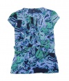 Tommy Hilfiger Women Fashion Printed Paisley Top