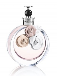 A contemporary approach to the Valentino woman. Inspired by a new generation of Italian It Girls, Valentina embodies a rebellious Italian heiress. Cool, free-minded and careless. She mixes her inborn distinction and beauty with sexiness and a rebellious personality. Sleek and pure, a timeless round bottle echoing Valentino's art of the curves. A graceful floral accessory emblematic of Valentino's couture flowers. A refined signature spray cap reminiscent of Italian vintage perfume bottle. A contemporary approach to the Valentino woman. Inspired by a new generation of Italian It Girls, Valentina embodies a rebellious Italian heiress. Cool, free-minded and careless. She mixes her inborn distinction and beauty with sexiness and a rebellious personality. Sleek and pure, a timeless round bottle echoing Valentino's art of the curves. A graceful floral accessory emblematic of Valentino's couture flowers. A refined signature spray cap reminiscent of Italian vintage perfume bottle.