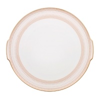 The Samarkand bone china collection by Villeroy & Boch combines stylish, exotic elements with timeless elegance. Precious golden bands and chains decorate this pure white bone china pattern. Warm ivory tones add a harmonious touch. Mix and match with coordinating Mosaic-designed pieces for a look that is truly your own. The Samarkand bone china collection by Villeroy & Boch combines stylish, exotic elements with timeless elegance. Precious golden bands and chains decorate this pure white bone china pattern. Warm ivory tones add a harmonious touch. Mix and match with coordinating Mosaic-designed pieces for a look that is truly your own.