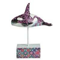 Jim Shore Whale Purples & Pinks 4004743 Jim Shore Whale Purples & Pinks 4004743