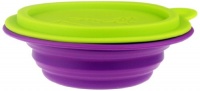 Make My Day All Gone Collapsible Silicone Food Container Make My Day All Gone Collapsible Silicone Food Container