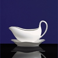 A sparkling complement to your silver serveware, this service mixes and matches perfectly with a wide color palette. Bone china. A sparkling complement to your silver serveware, this service mixes and matches perfectly with a wide color palette. Bone china.