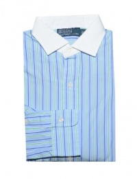 Polo Ralph Lauren Men Fashion Long Sleeve Striped Shirt Polo Ralph Lauren Men Fashion Long Sleeve Striped Shirt