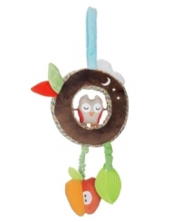 No need to guess who is making developmental strides, not when your little one's busy exploring with Skip Hop's Night & Day discovery owl! No need to guess who is making developmental strides, not when your little one's busy exploring with Skip Hop's Night & Day discovery owl!