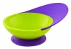 Boon Catch Bowl with Spill Catcher,Purple/Green