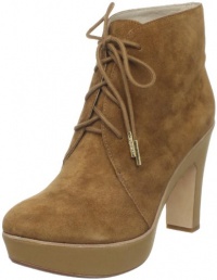 KORS Michael Kors Women's Divina Ankle Boot,Luggage,8 M US KORS Michael Kors Women's Divina Ankle Boot,Luggage,8 M US