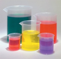 Plastic Beaker Set - 5 Sizes - 50, 100, 250, 500 and 1000ml Plastic Beaker Set - 5 Sizes - 50, 100, 250, 500 and 1000ml