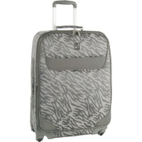 Anne Klein Luggage Lions Mane Spinner Printed Suitcase, Gray/Silver, One Size Anne Klein Luggage Lions Mane Spinner Printed Suitcase, Gray/Silver, One Size