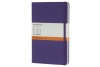Moleskine Classic Hard Cover Large Ruled Notebook - Brilliant Violet (5 x 8.25) (Classic Notebooks)