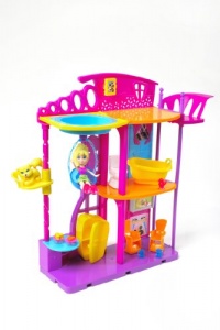 Polly Pocket Hangout Doll House Polly Pocket Hangout Doll House