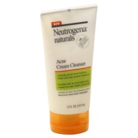 Neutrogena Naturals Acne Cream Cleanser, 5 Ounce
