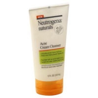 Neutrogena Naturals Acne Cream Cleanser, 5 Ounce Neutrogena Naturals Acne Cream Cleanser, 5 Ounce