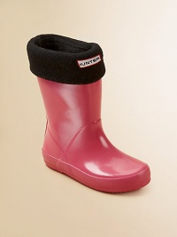 Indulge your little one's feet in superbly soft socks made to fit perfectly into favorite wellies.Logo tag on the front collar Polyester; machine wash Imported Indulge your little one's feet in superbly soft socks made to fit perfectly into favorite wellies.Logo tag on the front collar Polyester; machine wash Imported