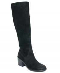 Tall and sleek with an easy, walkable heel, Kelsi Dagger's Kendall tall shaft boots are perfect over jeans. Tall and sleek with an easy, walkable heel, Kelsi Dagger's Kendall tall shaft boots are perfect over jeans.