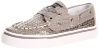 Sperry Top-Sider Girls Bahama (CG) Boat Shoe (Toddler/Little Kid),Pewter,8 M US Toddler Sperry Top-Sider Girls Bahama (CG) Boat Shoe (Toddler/Little Kid),Pewter,8 M US Toddler