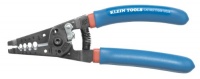 Klein 11053 Klein-Kurve Wire Stripper/Cutter, Blue with Orange Stripe, 6 - 12 ga Klein 11053 Klein-Kurve Wire Stripper/Cutter, Blue with Orange Stripe, 6 - 12 ga