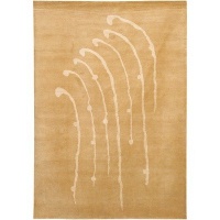 Couristan 1418/3000 Rythmia Transcendence Golden Wheatfield Rug, 8-Feet by 11-Feet Couristan 1418/3000 Rythmia Transcendence Golden Wheatfield Rug, 8-Feet by 11-Feet