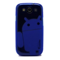 Androidified A2 CruzerLite TPU Case for AT&T,International models, Sprint, T-Mobile, US Cellular, Verizon Wireless Samsung Galaxy S III - Translucent Blue Androidified A2 CruzerLite TPU Case for AT&T,International models, Sprint, T-Mobile, US Cellular, Verizon Wireless Samsung Galaxy S III - Translucent Blue