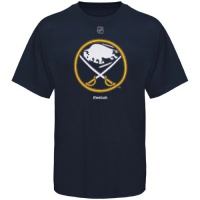 NHL Buffalo Sabres Primary Logo T-Shirt Men's NHL Buffalo Sabres Primary Logo T-Shirt Men's