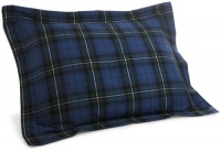 Pinzon 160-Gram Yarn-Dyed Flannel Standard Sham, Blackwatch Plaid Pinzon 160-Gram Yarn-Dyed Flannel Standard Sham, Blackwatch Plaid