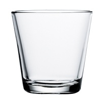 Designed by Kaj Franck for Iittala, the Kartio tumbler is a perfect balance of pure material and simple geometric form. Stripped of the superfluous, it is clean and timeless. Designed by Kaj Franck for Iittala, the Kartio tumbler is a perfect balance of pure material and simple geometric form. Stripped of the superfluous, it is clean and timeless.