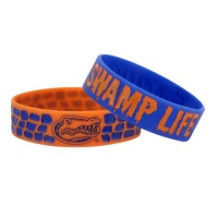 NCAA Florida Bulky Bandz Bracelet 2-Pack NCAA Florida Bulky Bandz Bracelet 2-Pack