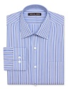 Michael Kors Stripe Dress Shirt - Regular Fit