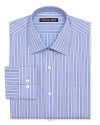 Michael Kors Stripe Dress Shirt - Regular Fit