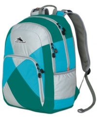 Take your show on the road with this large, multi-compartment pack. With space for all of the essentials, this bag features a padded computer sleeve and an integrated tablet sleeve to protect and secure your most valuable accessories. A bevy of accessory pockets and a premium organizer keep your day right on schedule. Take your show on the road with this large, multi-compartment pack. With space for all of the essentials, this bag features a padded computer sleeve and an integrated tablet sleeve to protect and secure your most valuable accessories. A bevy of accessory pockets and a premium organizer keep your day right on schedule.