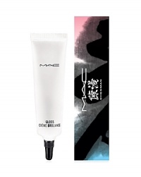 A color-free gel formulated for full-on shine, M.A.C Gloss adds polish, shine and highlights to bare or made-up skin. May be used on the face or any part of the body where shine is desired. A color-free gel formulated for full-on shine, M.A.C Gloss adds polish, shine and highlights to bare or made-up skin. May be used on the face or any part of the body where shine is desired.