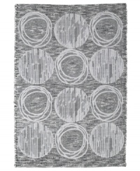 Cosmic chic. This Galaxy bath rug from Avanti is totally out of this world, featuring intricate planetary shapes in shimmering metallic silver hues. Cosmic chic. This Galaxy bath rug from Avanti is totally out of this world, featuring intricate planetary shapes in shimmering metallic silver hues.