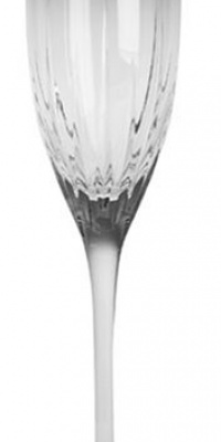 Miller Rogaska by Reed & Barton Crystal Soho Flute Miller Rogaska by Reed & Barton Crystal Soho Flute