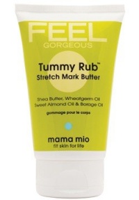Mama Mio Tummy Rub Stretch Mark Butter, 4.0 Ounce Mama Mio Tummy Rub Stretch Mark Butter, 4.0 Ounce