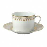Bernardaud Soleil Levant Tea Saucer Bernardaud Soleil Levant Tea Saucer