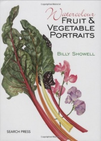 Watercolour Fruit & Vegetable Portraits Watercolour Fruit & Vegetable Portraits