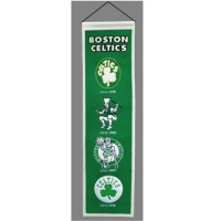 NBA Boston Celtics Heritage Banner NBA Boston Celtics Heritage Banner