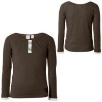 Roxy Lavender Top - Long-Sleeve - Little Girls' Roxy Lavender Top - Long-Sleeve - Little Girls'
