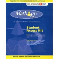 MathXL Standalone Access Card (6-month access) MathXL Standalone Access Card (6-month access)