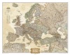 Europe Executive Wall Map (Tubed) (Reference - Continents)