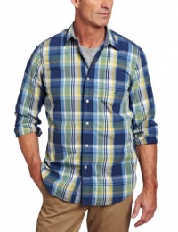 Nautica Men's South Large Herringbone Woven