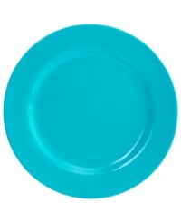 Set the picnic table. Lightweight and carefree, melamine salad plates in shiny mix-and-match solids are reason enough to take casual dining outdoors. A must for summer from Martha Stewart Collection. (Clearance) Set the picnic table. Lightweight and carefree, melamine salad plates in shiny mix-and-match solids are reason enough to take casual dining outdoors. A must for summer from Martha Stewart Collection. (Clearance)
