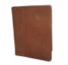 Vegetable-tanned Belting Leather iPad Case (mocha) for iPad 2, 3 & 4