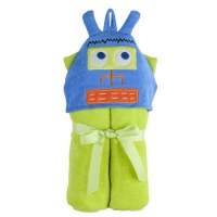 Elegant Baby Hoodorables Towel Wrap, Lars the Robot Elegant Baby Hoodorables Towel Wrap, Lars the Robot