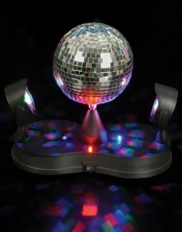 Lumisource Disco Fever rotating Ball Party light