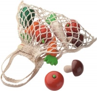 Haba Vegetable Set in shopping bag Haba Vegetable Set in shopping bag