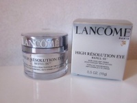 Lancome High Resolution Eye Refill 3X 0.5oz/15g NIB